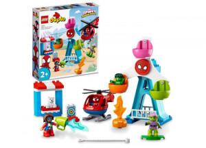 Set LEGO DUPLO - Aventura in Parcul de Distractii (10963) - Img 1