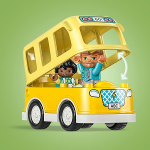 Set LEGO DUPLO - Calatoria cu autobuzul (10988) - Img 7