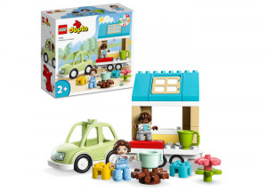 Set LEGO DUPLO - Casa pe roți a familiei (10986) - Img 1