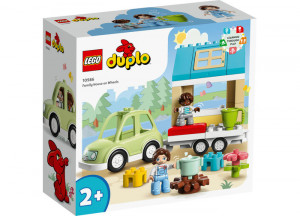 Set LEGO DUPLO - Casa pe roți a familiei (10986) - Img 2