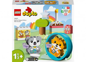 Set LEGO DUPLO - Primul meu catelus si pisicuta cu sunete (10977) - Img 2