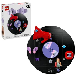 Set LEGO Editions - Disc de vinil cu Olivia Rodrigo (43028)