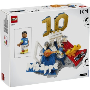 Set LEGO Editions - Kylian Mbappé – Momente importante din fotbal (43013) - Img 3