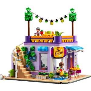 Set LEGO Friends - Bucataria comunitatii din orasul Heartlake (41747) - Img 6