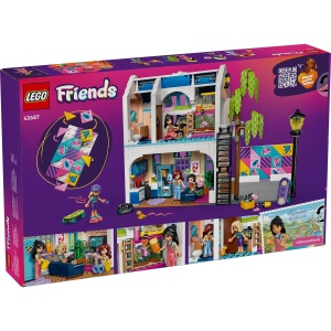 Set LEGO Friends - Casa familiei lui Liann (42687) - Img 3