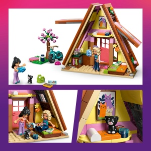 Set LEGO Friends - Glamping la cabană (42682) - Img 6