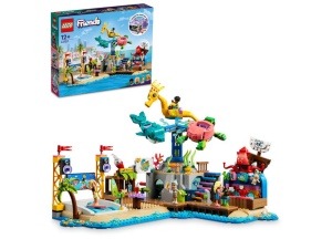 Set LEGO Friends - Parc de distractii pe plaja (41737) - Img 1