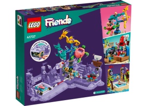 Set LEGO Friends - Parc de distractii pe plaja (41737) - Img 3