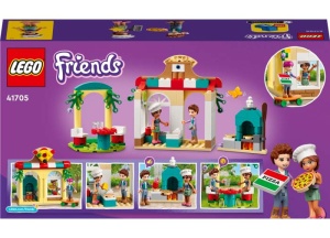 Set LEGO Friends - Pizzeria Heartlake City (41705) - Img 3