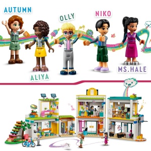 Set LEGO Friends - Scoala Internationala din Heartlake (41731) - Img 7