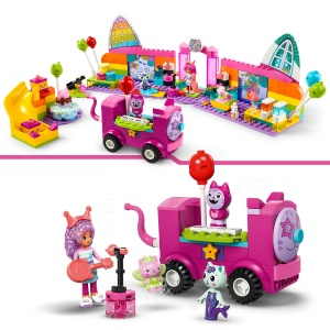 Set LEGO Gabbyʼs Dollhouse - Camera de party a lui Gabby (10797) - Img 7
