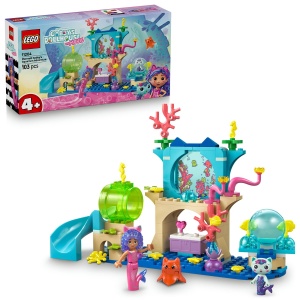 Set LEGO Gabby s Dollhouse - Aventurile în acvariu ale sirenei Gabby (11204) - Img 1