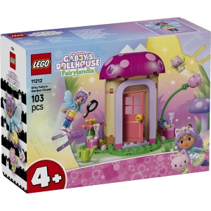 Set LEGO Gabby s DollhouseCăsuța din grădină a Miau-Zânei (11212) - Img 2