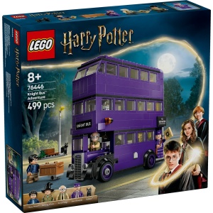 Set LEGO Harry Potter - Aventura cu Knight Bus™ (76446) - Img 2