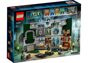 Set LEGO Harry Potter - Bannerul Casei Slytherin™ (76410) - Img 3
