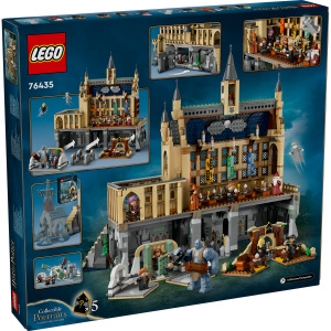 Set LEGO Harry Potter - Castelul Hogwarts™: Marea sala (76435) - Img 3