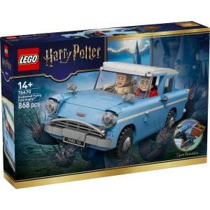 Set LEGO Harry Potter - Ford Anglia™ zburător fermecat (76470) - Img 2