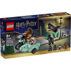 Set LEGO Harry Potter - Hagrid™ și Harry în fugă de pe Aleea Boschetelor (76459) - Img 2