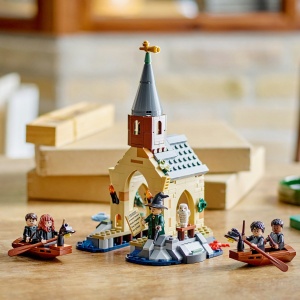 Set LEGO Harry Potter - Hangar pentru barci la Castelul Hogwarts (76426) - Img 5