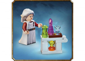 Set LEGO Harry Potter - Hogwarts: Aripa Spitalului (76398) - Img 4