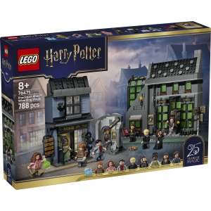 Set LEGO Harry Potter - Magazinele de vrăjitorii de pe Aleea Nocturnă (76471) - Img 2