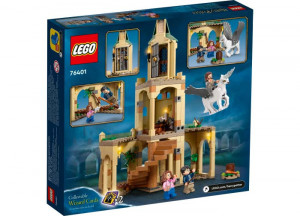 Set LEGO Harry Potter - Salvarea lui Sirius (76401) - Img 3
