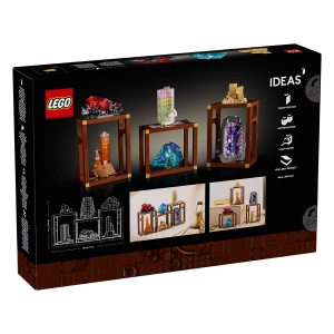 Set LEGO Ideas - Colecţia minerală (21362) - Img 5