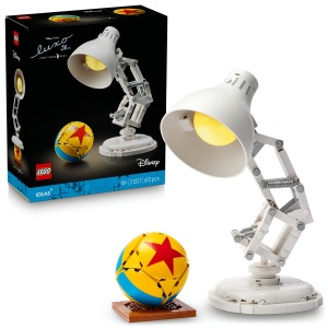 Set LEGO Ideas - Disney Pixar Luxo Jr. (21357)