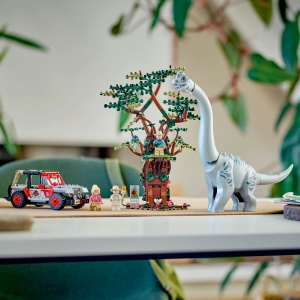 SET LEGO Jurassic World - Descoperirea dinozaurului Brachiosaurus (76960) - Img 5