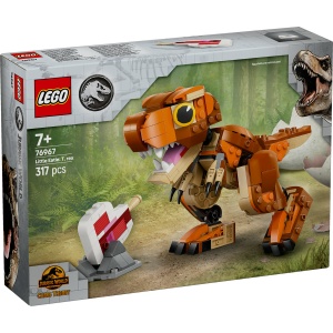 Set LEGO Jurassic World - Little Eatie: T. rex (76967) - Img 1
