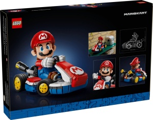 Set LEGO Mario Kart: Mario & Standard Kart (72037) - Img 3