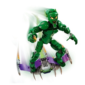 Set LEGO Marvel Super Heroes - Figurina de constructie Green Goblin (76284) - Img 7