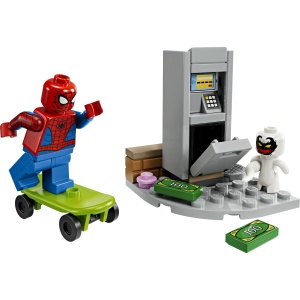 Set LEGO Marvel Super Heroes - Omul Păianjen vs hoțul Anti-Venom (30725) - Img 2