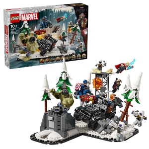 Set LEGO Marvel Super Heroes - Razbunatorii reuniti: Sub semnul lui Ultron (76291) - Img 1