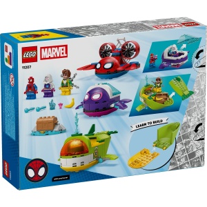 Set LEGO Marvel Super Heroes - Spidey: Vehicule subacvatice (11207) - Img 3