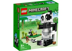 Set LEGO Minecraft - Adapostul ursilor panda (21245) - Img 2