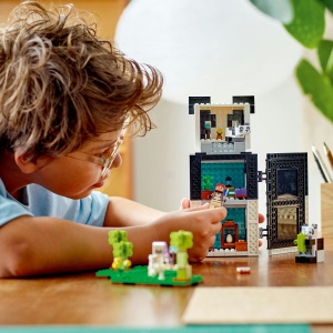 Set LEGO Minecraft - Adapostul ursilor panda (21245) - Img 8