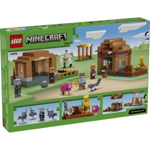 Set LEGO Minecraft - Atacul Evocatorilor asupra satului (21596) - Img 3