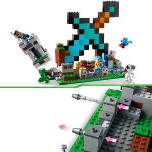 Set LEGO Minecraft - Avanpostul sabiei (21244) - Img 7