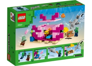Set LEGO Minecraft - Casa Axolotl (21247) - Img 3