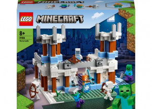 Set LEGO Minecraft - Castelul de gheata (21186) - Img 2