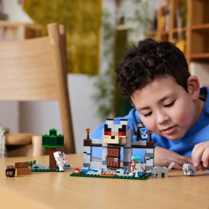 Set LEGO Minecraft - Fortareata lupilor (21261) - Img 8