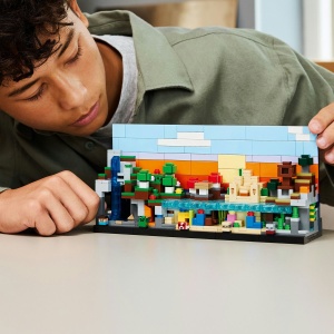 Set LEGO Minecraft - Minibiomuri (21589) - Img 4