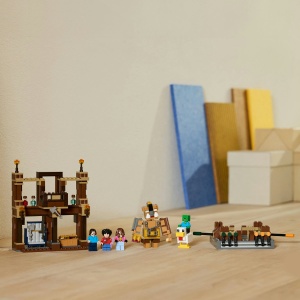 Set LEGO Minecraft - Ring de lupta la conacul din padure (21272) - Img 6