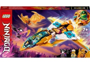 Set LEGO Ninjago - Avionul Dragon de Aur al lui Zane (71770) - Img 2