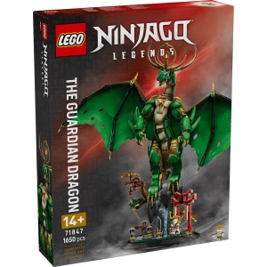 Set LEGO Ninjago - Dragonul gardian (71847) - Img 2