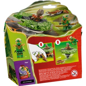 Set LEGO Ninjago - Lloyd vs Spinnerul monstru de pământ (71850) - Img 3