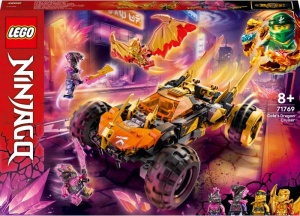 Set LEGO Ninjago - Masina Dragon a lui Cole (71769) - Img 2