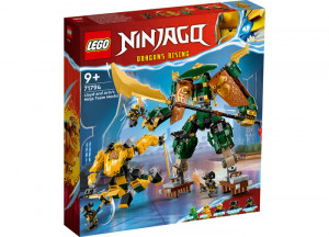 Set LEGO Ninjago - Robotii lui Lloyd si Arin (71794) - Img 2