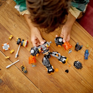 Set LEGO Ninjago - Robotul de pamant al lui Cole (71806) - Img 4